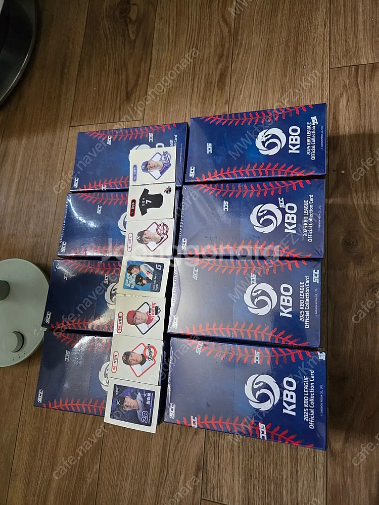 세븐일레븐 Kbo 콜렉션카드--0