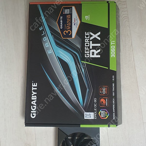 기가바이트 3060ti 이글 팝니다....