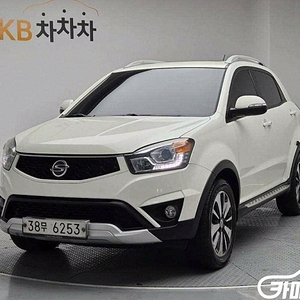 [KG모빌리티(쌍용) ]뉴코란도C 2WD 2.0 CVT 고급형 (5인승) 2014 년 중고차 ★군미필,저신용자 전용 할부★