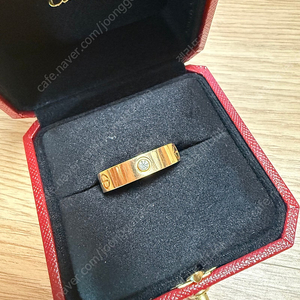 까르띠에 러브링