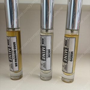 마인퍼퓸랩 베세보, 굿모닝써, 아르체 20ml