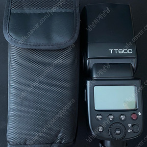 고독스 godox tt600 플래시 판매합니다