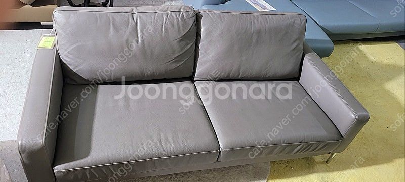 *판매* 자코모 모네 이태리 천연 통가죽 3인 소파급 ...--7