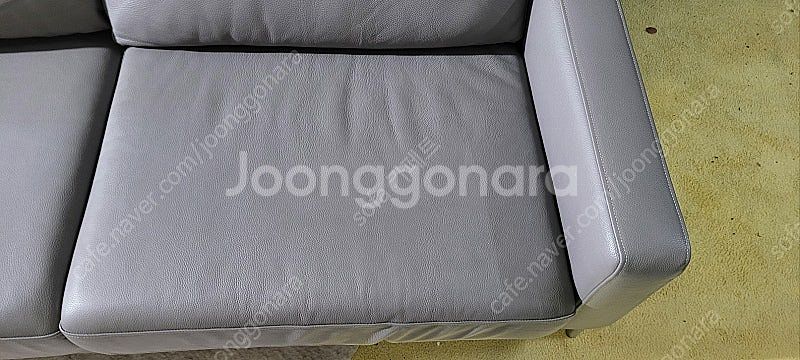 *판매* 자코모 모네 이태리 천연 통가죽 3인 소파급 ...--8