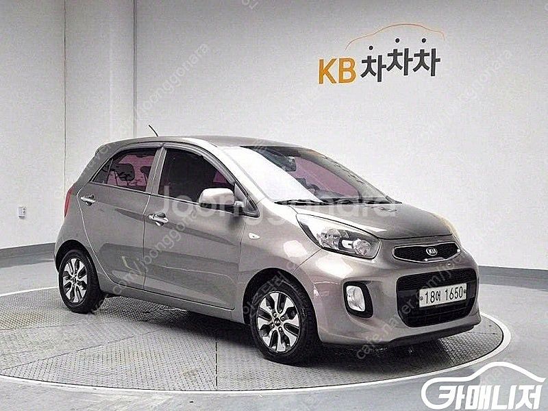 [기아]더 뉴 모닝 럭셔리 (5인승) ★상태 좋은 중고...--4