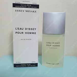 이세이미야케 로디세이 뿌르 옴므 EDT 125ml 향수 L'Eau d'Issey Pour Homme Issey Miyake