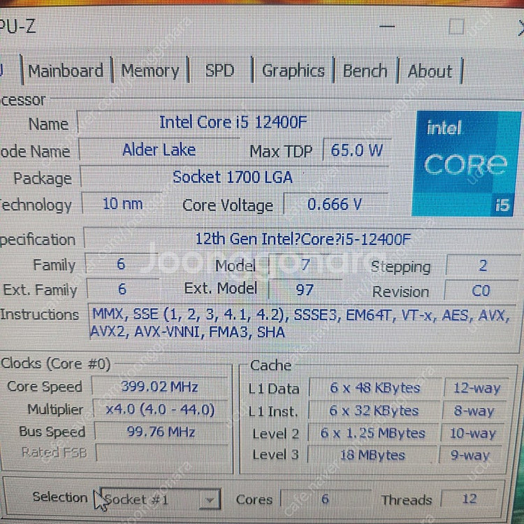 12400f 3070팝니다--0