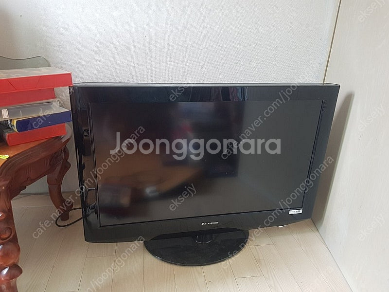 SCANVAS TV 판매합니다. 상태좋음 ..가격 5만...--1