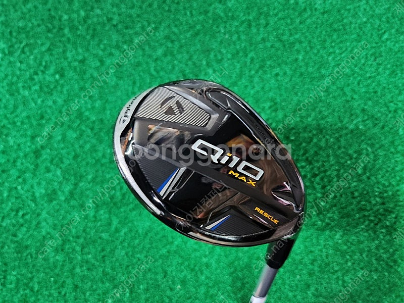 여성용 한국정품 테일러메이드 QI10 MAX 레스큐 4...--1