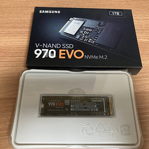 삼성전자 970 EVO 1TB 풀박스