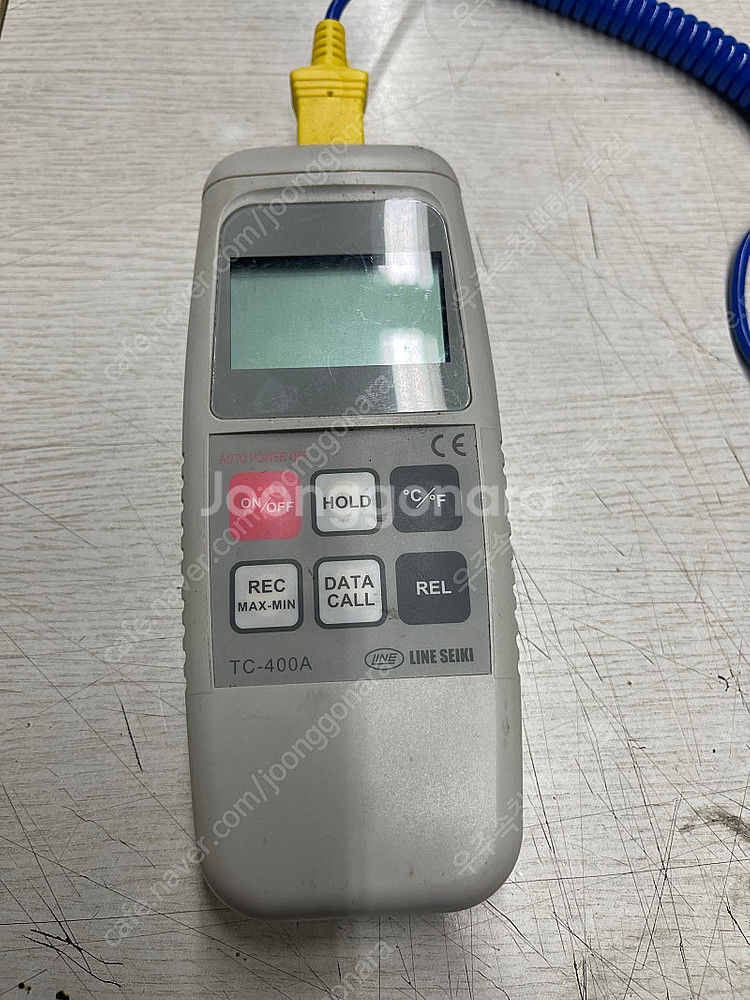LINE SEIKI 라인세이키 표면 온도계 TC-400...--0