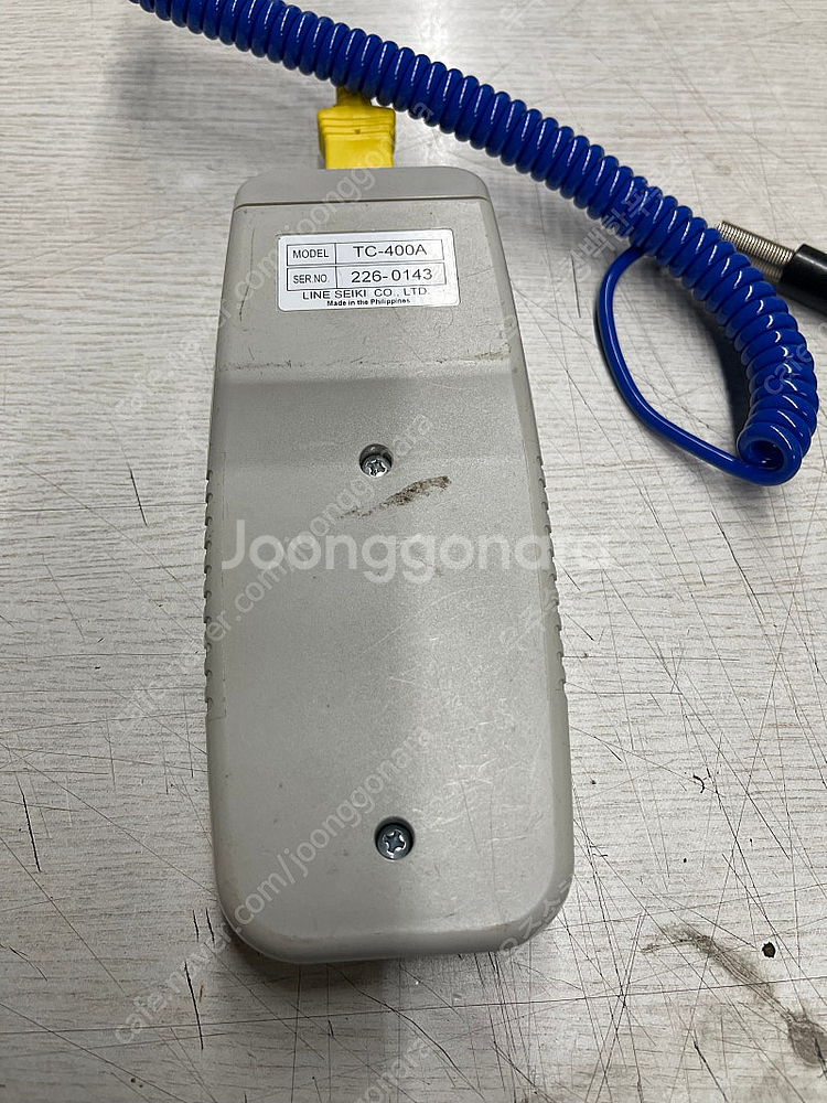 LINE SEIKI 라인세이키 표면 온도계 TC-400...--1