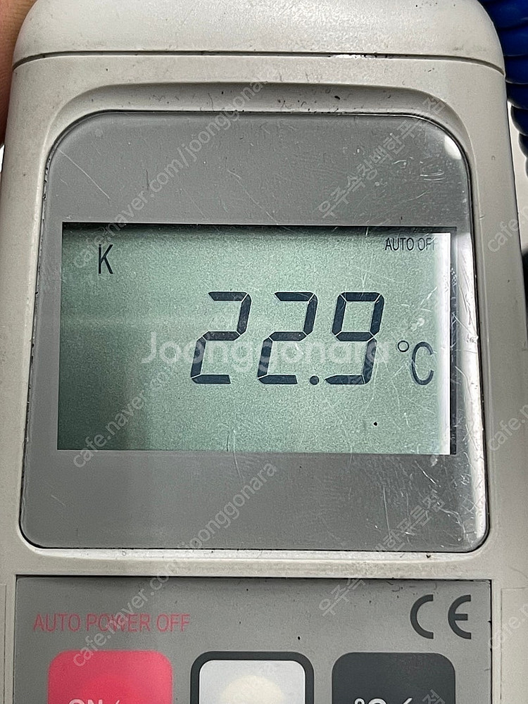LINE SEIKI 라인세이키 표면 온도계 TC-400...--2