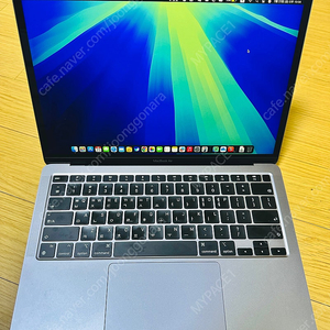 맥북에어 M1 13인치/8GPU/16Ram/512GB/100%