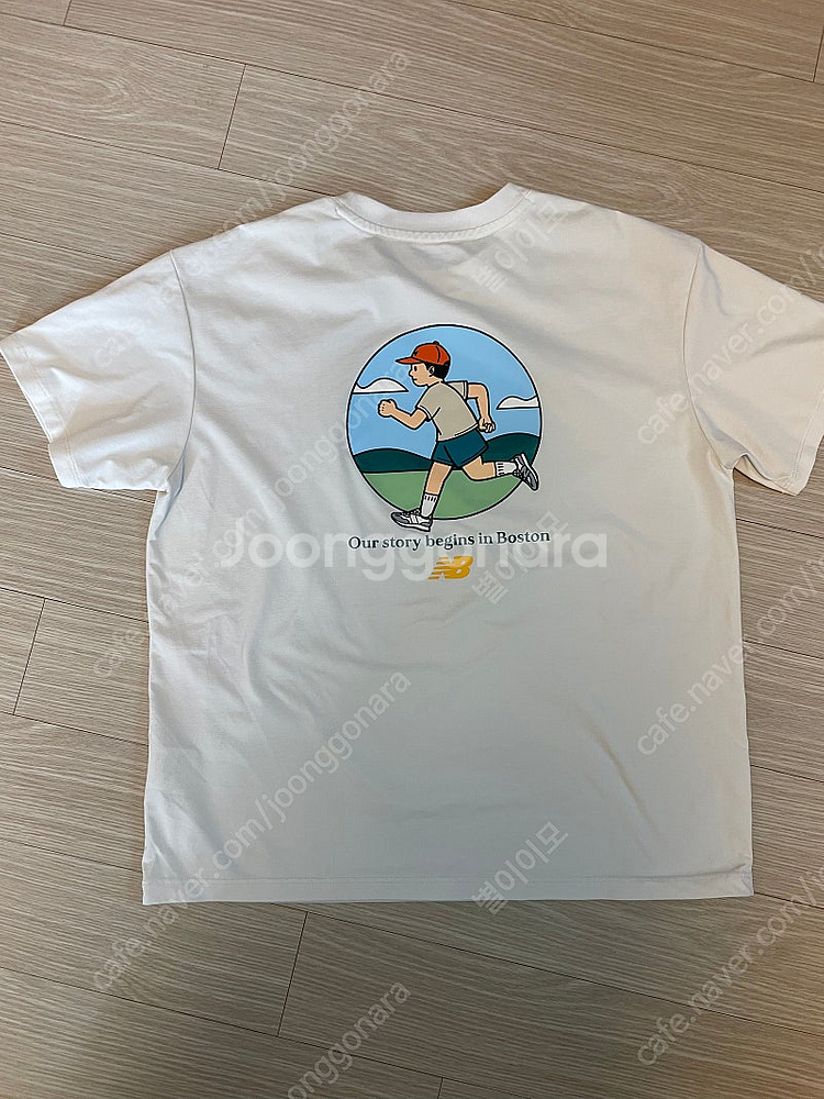 뉴발 반팔셋업 150--1