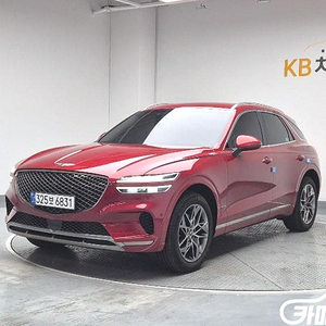 [제네시스]GV70 2.2 디젤 AWD (5인승) 2021 년 중고차☆전액할부☆중고리스☆첫차☆