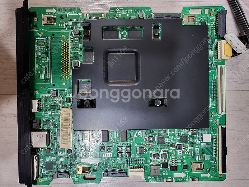 삼성 UN55KS8500 메인,파워,원커넥터--0