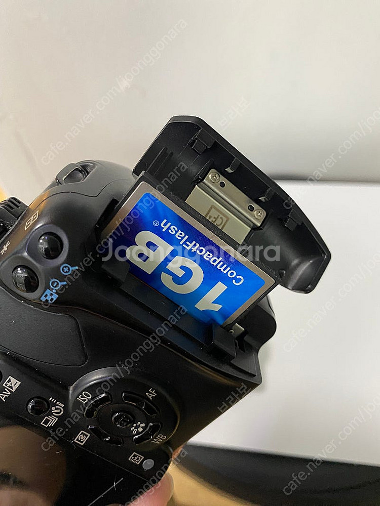캐논 dslr EOS 400D 카메라 cf메모리 1Gb--3