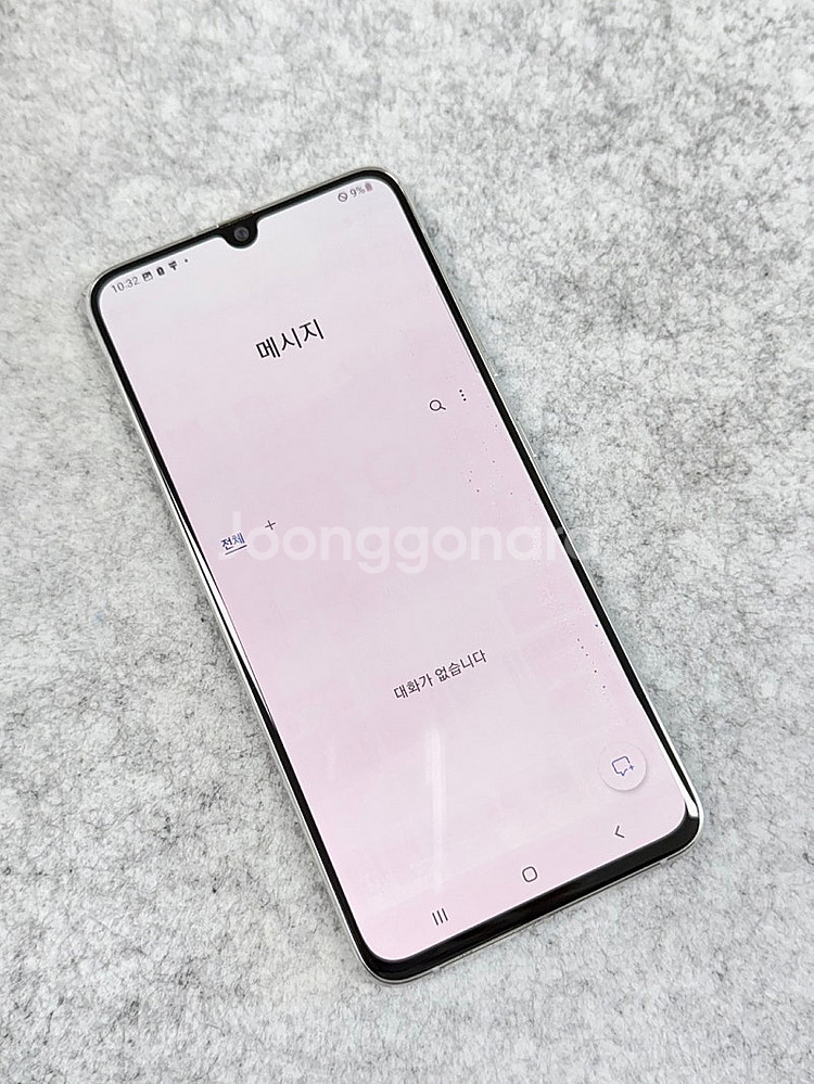 갤럭시A90 화이트 128G 미파손 깨끗한 가성비 공기...--4