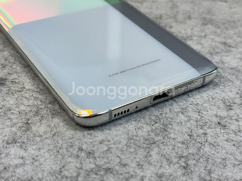 갤럭시A90 화이트 128G 미파손 깨끗한 가성비 공기...--8