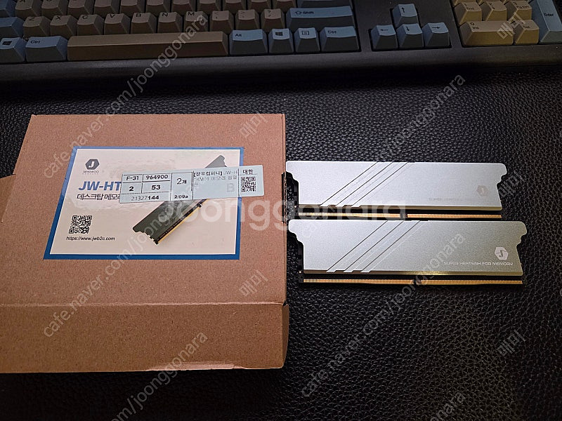 RAM (에센코어 KLEVV DDR5 16GB x 2)...--0