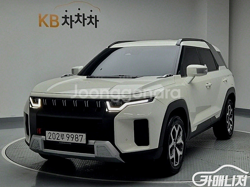 [KG모빌리티(쌍용) ]토레스 1.5 GDI-T 2WD T5 (5인승) 2023 년 중고차 ★군미필,저신용자 전용 ...--0