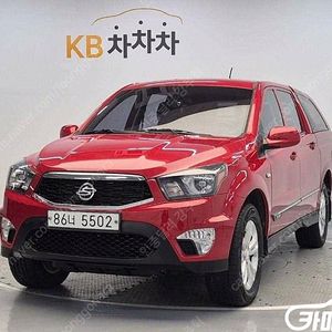 [KG모빌리티(쌍용) ]더뉴코란도스포츠 CX7(4WD) 클럽 (5인승) 중고차중고차매입전액할부감사합니다