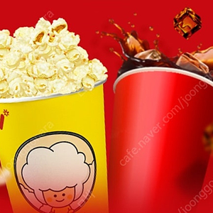 CGV 팝콘M+음료M