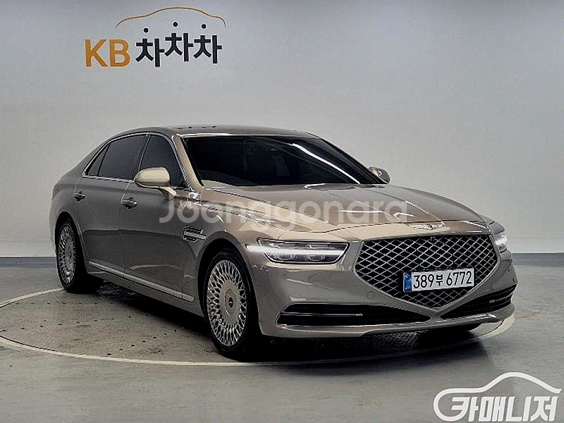 [제네시스]G90 3.8 GDI AWD 프리미엄 럭셔리...--0