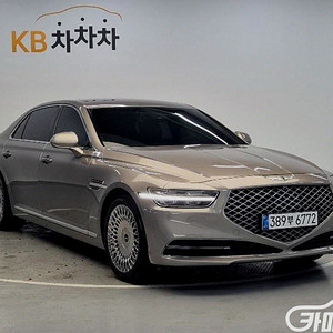 [제네시스]G90 3.8 GDI AWD 프리미엄 럭셔리 (5인승) 2020 년 중고차☆전액할부☆중고리스☆첫차☆