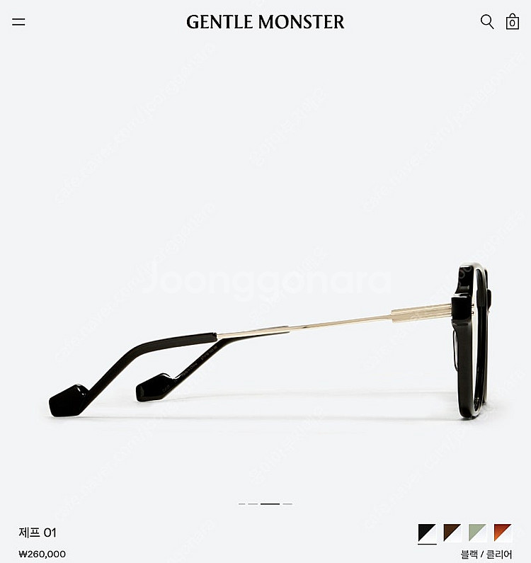 젠틀 몬스터 안경테--2