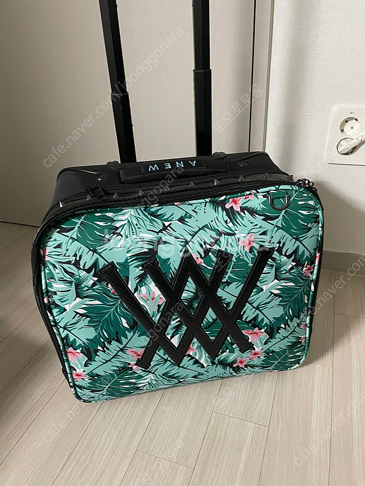 어뉴 휠 골프캐리어백 골프보스턴백--0