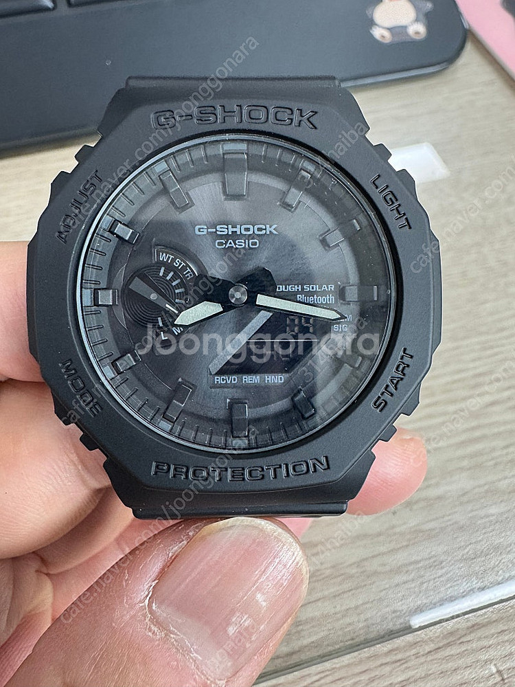 지얄오크 GA-B2100-1A1DR + 커스텀 메탈 키...--0