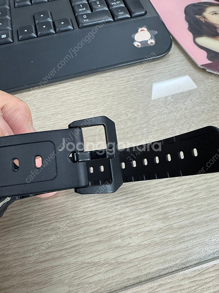 지얄오크 GA-B2100-1A1DR + 커스텀 메탈 키...--3