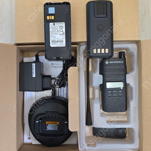 모토로라 XIR-C2620 디지털무전기 2셋트 팝니다 (새상품 단순개봉)