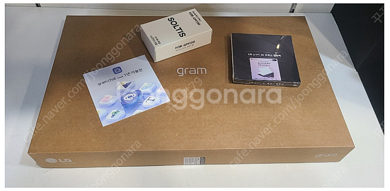 미개봉 LG그램 프로17 17Z90SP-ED7HK--0