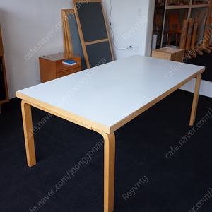 빈티지 아르텍 테이블 182 x 91 cm 알바알토 빈티지가구 artek