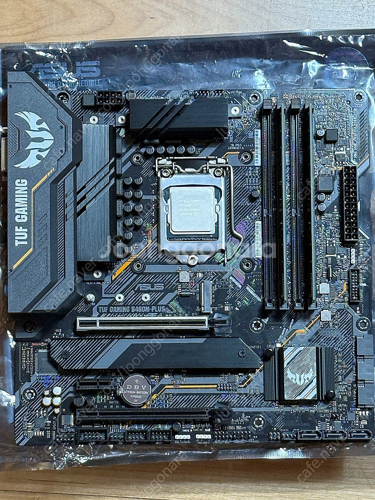 인텔 i5 10400 + asus b460 메인보드 + 32g램--1