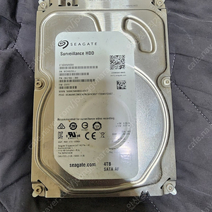 시게이트 4TB HDD 4테라 하드