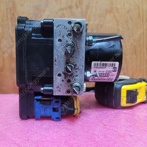 (중고) 뉴SM5 L43 중고품 ABS 모듈 중고 (키로수미연동제품) 476606608R 47