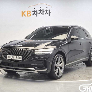 [제네시스]GV70 2.5T 가솔린 AWD 기본형 (5인승) 2021 년 중고차☆전액할부☆중고리스☆첫차☆