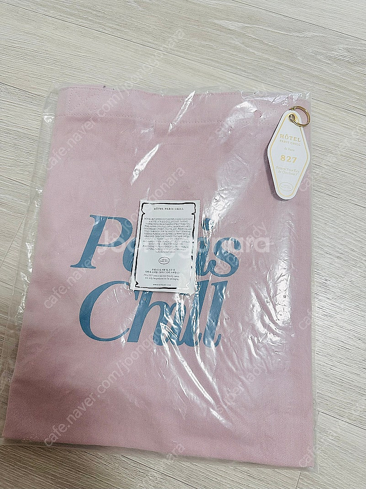 [미개봉]호텔파리칠 에코백 로지스카이--1