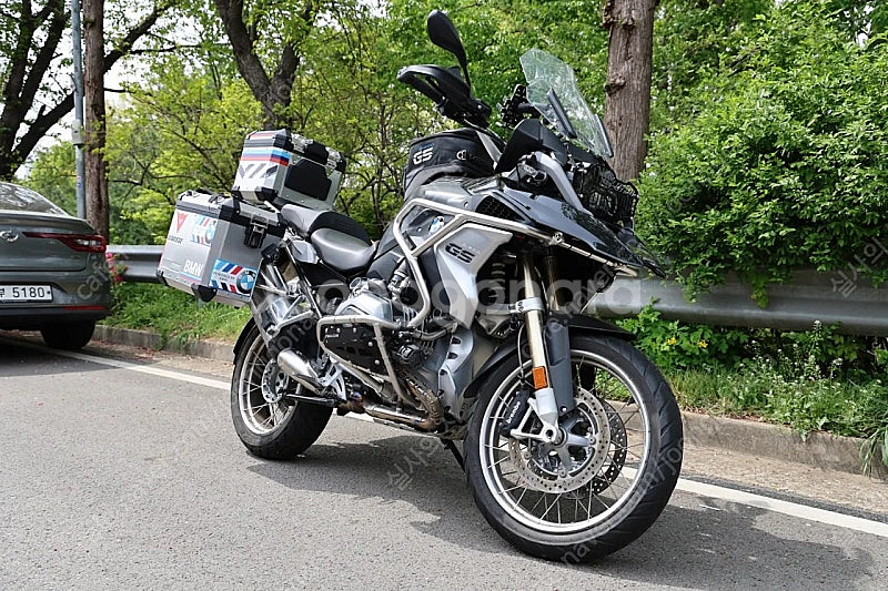 BMW R1200GS 17년식(18년형 옵션) 짧은키로...--0