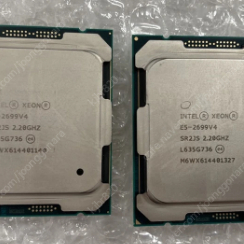 CPU : E5-2699V4 2개 판매합니다.