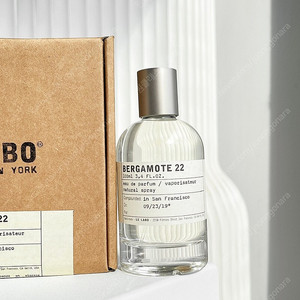 르라보 22 베르가못 100ml 공용향수 새상품 택포