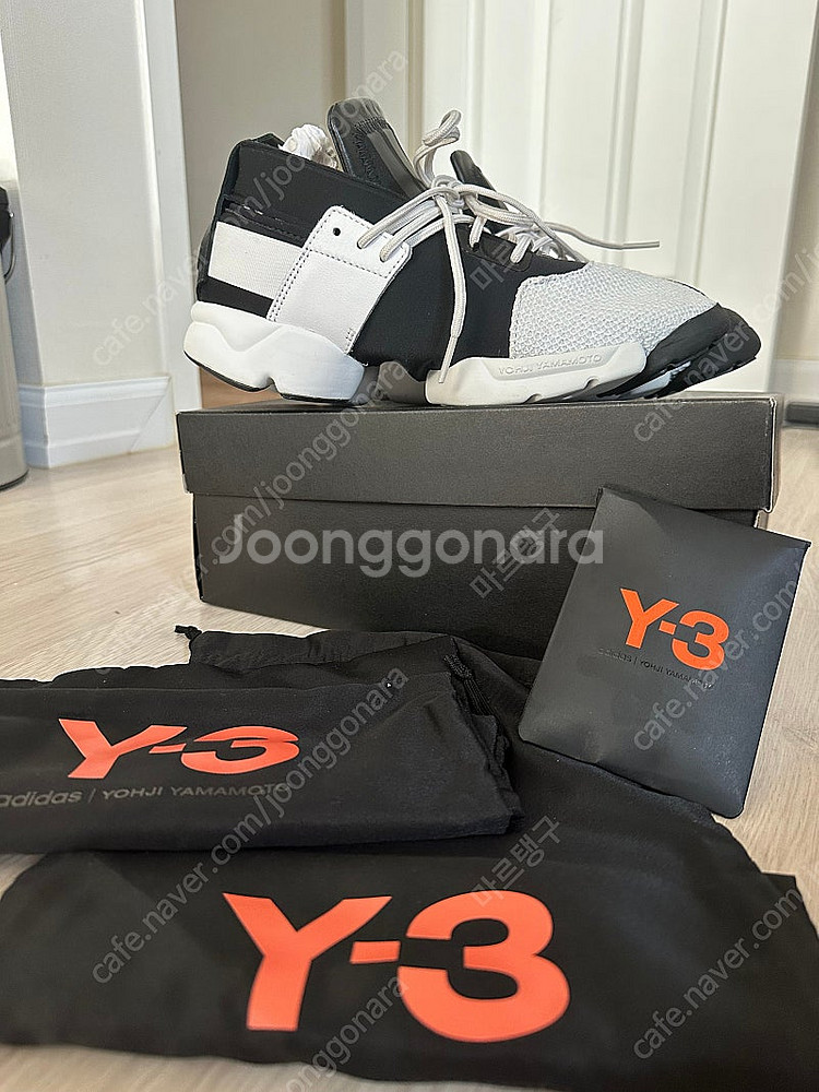 (새제품) Y3 요지야마모토 KYDO 255~260mm--9