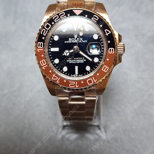 롤렉스 쥐엠티마스터2 GMT MASTER2 팹시
