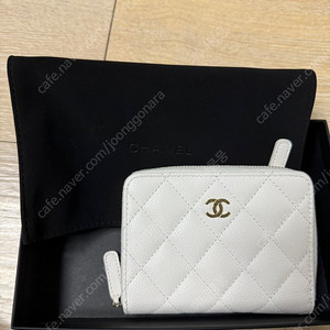 샤넬 반지갑(새상품)