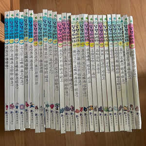 담쟁이 과학동화 28권 세이펜 가능 택포 15000원