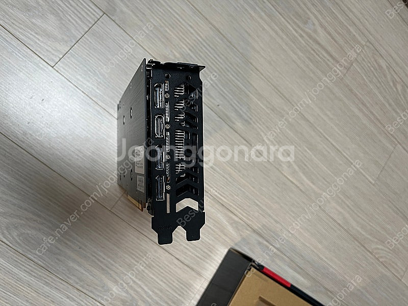 파워컬러 RX7600 8G 파이터 팝니다 (~28.02--4